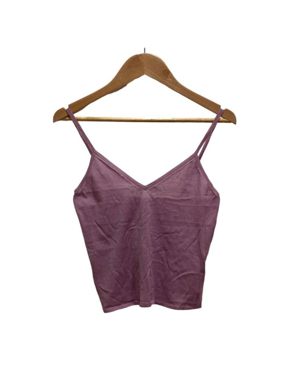 Gucci Tom Ford Era Cropped Knit Camisole Pink S